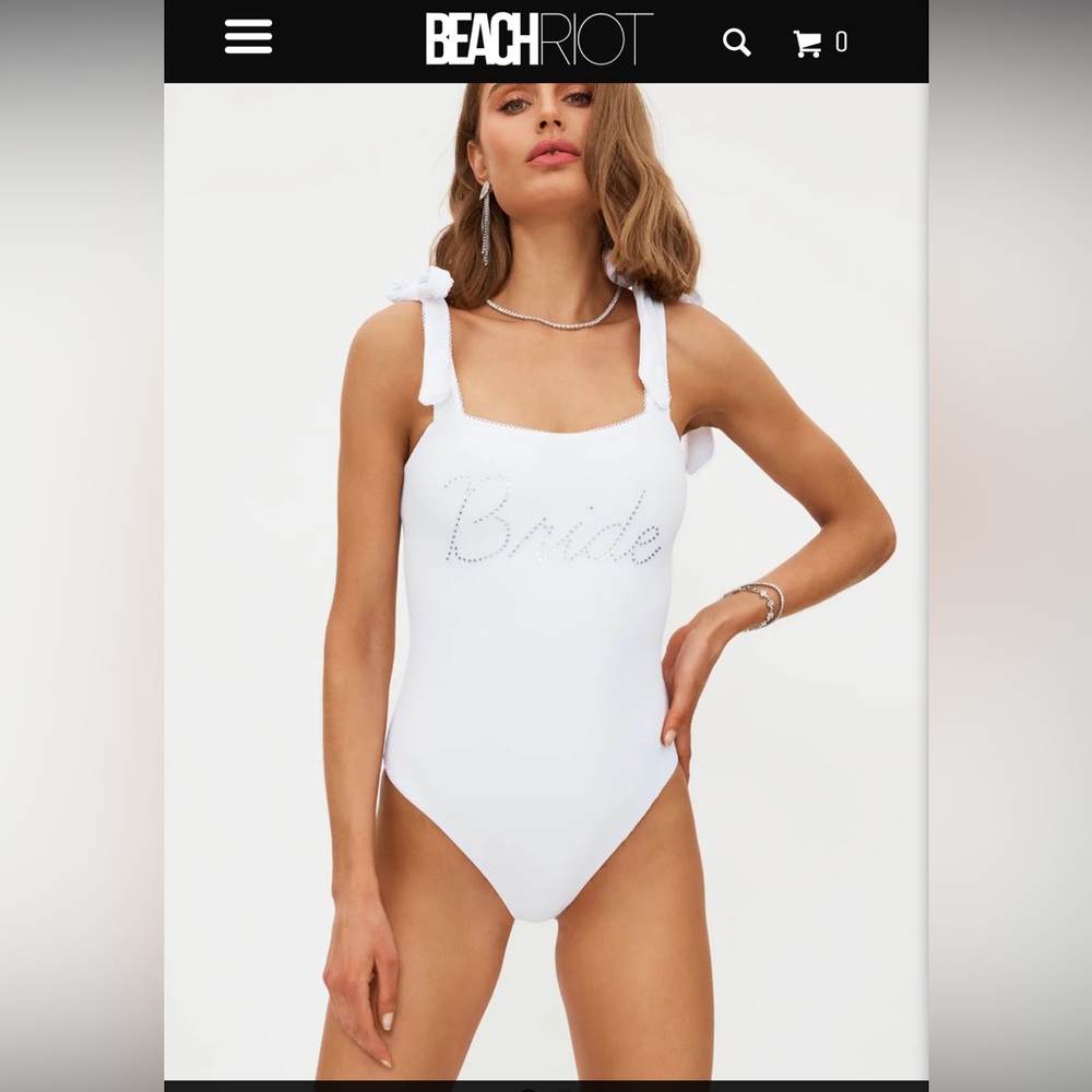 Beachriot Bride Swimsuit